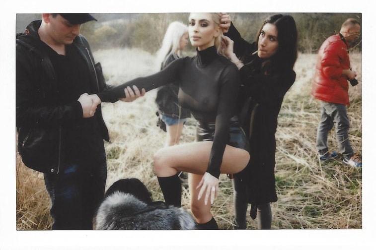 Kanye Juergen and Kim Photoshoot