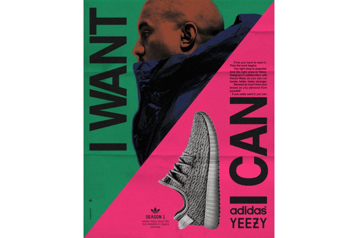 Kanye West adidas Vintage Ads | HYPEBEAST