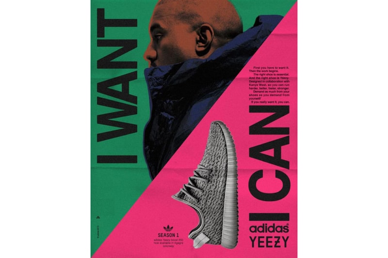 Kanye West adidas Vintage Ads