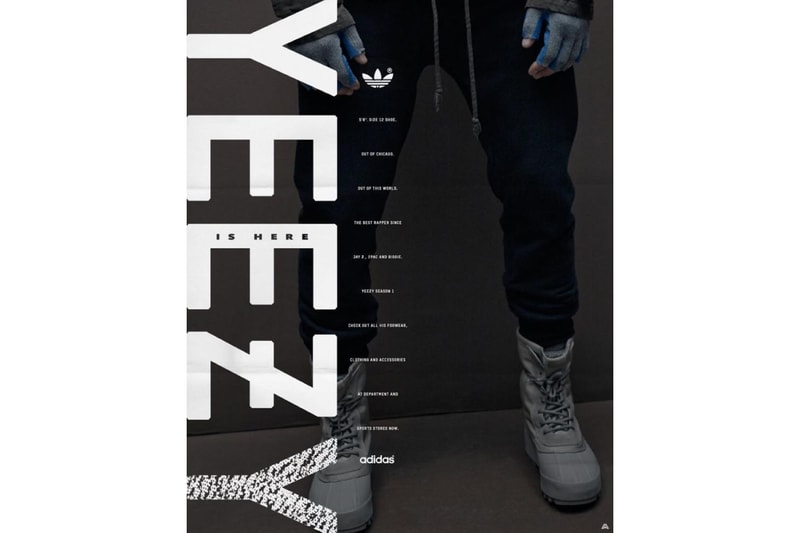 Kanye West adidas Vintage Ads