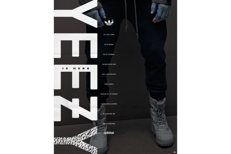 Kanye West adidas Vintage Ads
