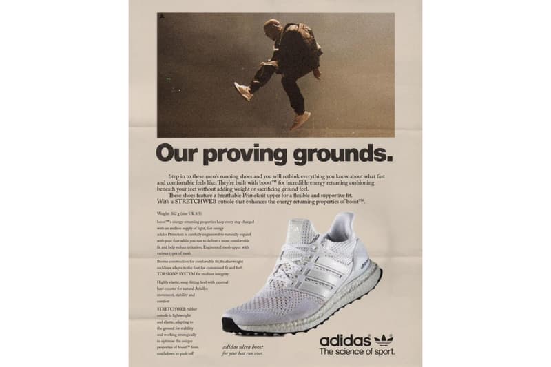 Kanye West adidas Vintage Ads