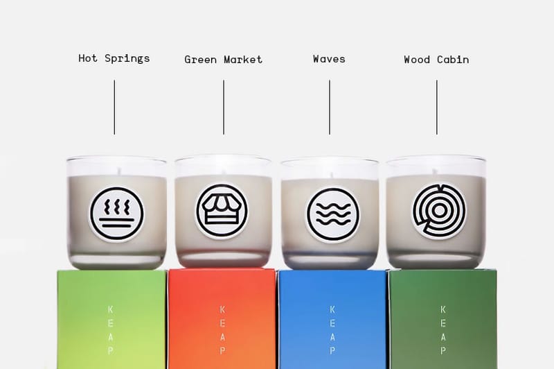 Escape the City With KEAP Candles