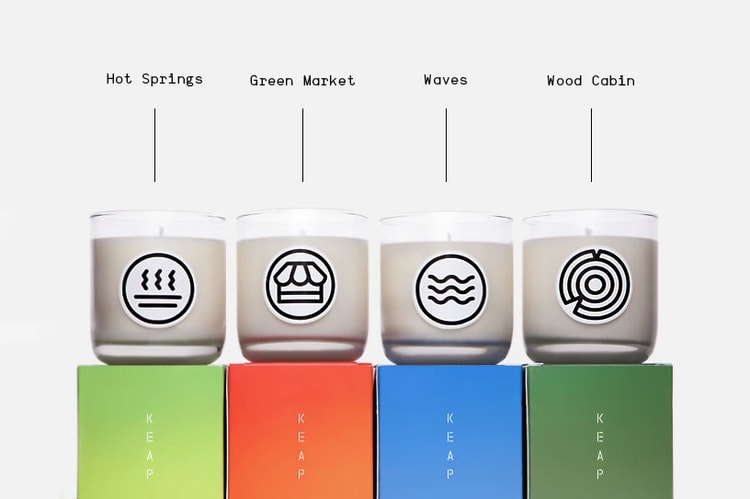 Escape the City With KEAP Candles