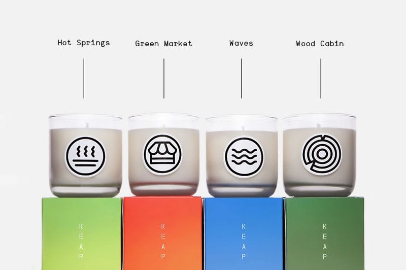 KEAP Candles Brooklyn