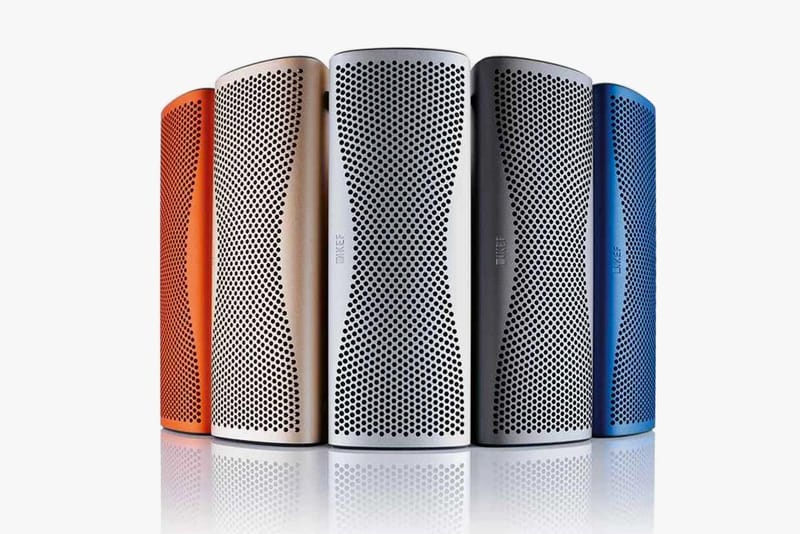 KEF's New Muo Wireless Speaker Commands Listening Ears