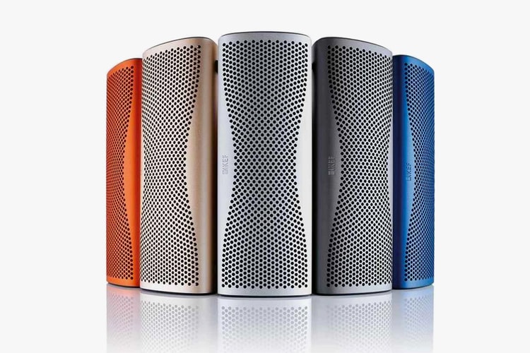 KEF's New Muo Wireless Speaker Commands Listening Ears