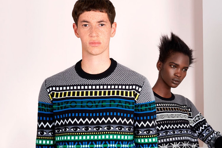 KENZO Launches Limited-Edition Christmas Collection