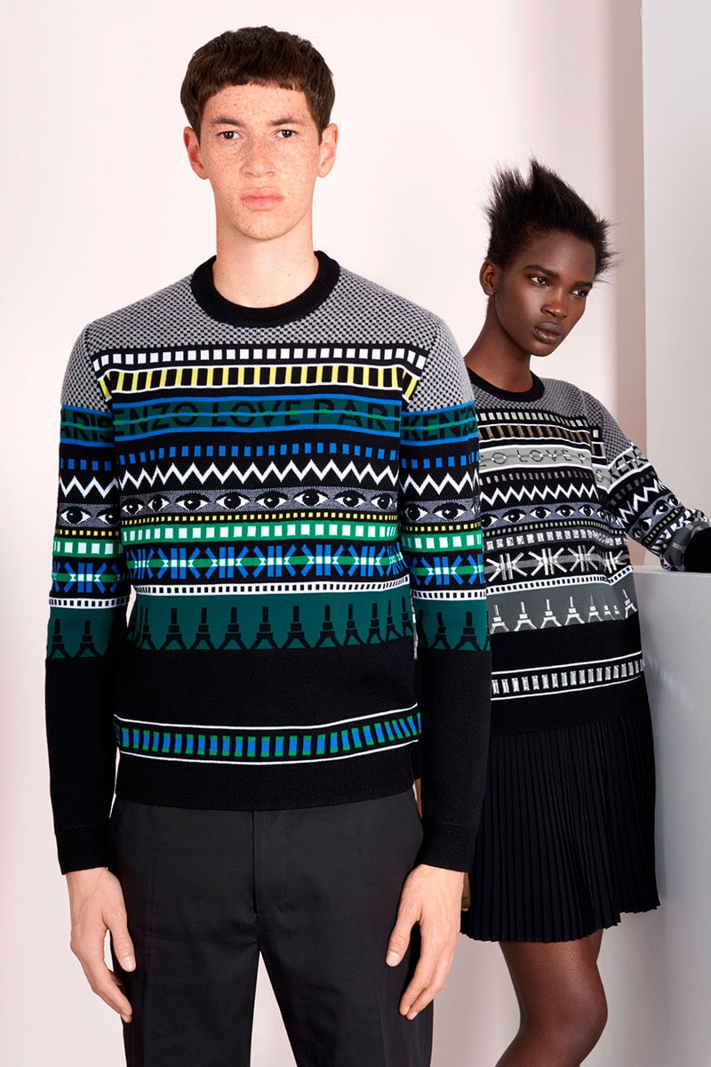 KENZO Launches Limited-Edition Christmas Collection 