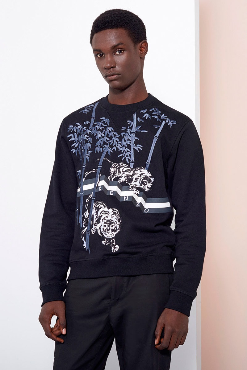 KENZO Launches Limited-Edition Christmas Collection 