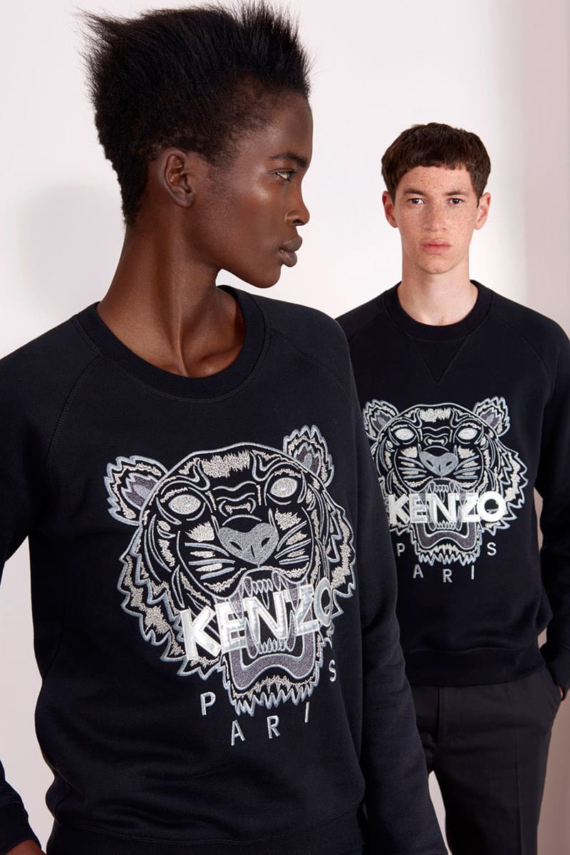 limited edition kenzo jumper