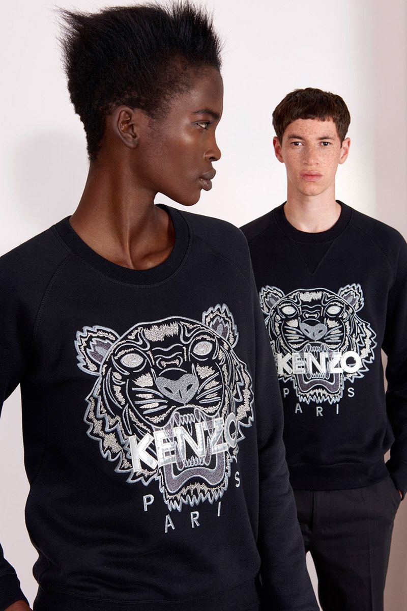 KENZO Launches Limited-Edition Christmas Collection 