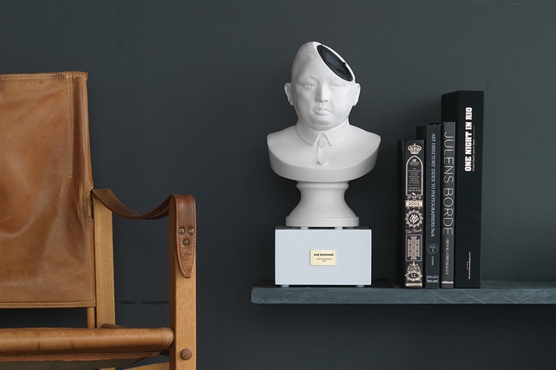 Kim Jong-Un Sound of Power Speaker by Petro Wodkins