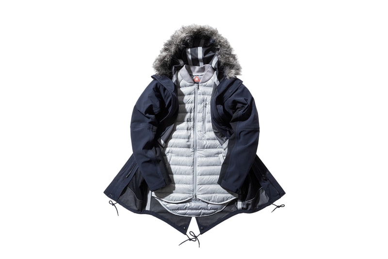 KITH Columbia Sportswear Exeter Down Parka