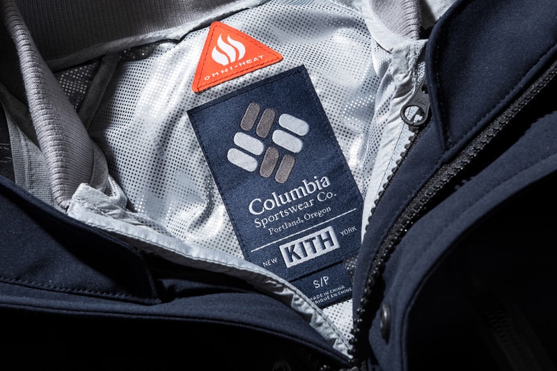 KITH Columbia Sportswear Exeter Down Parka