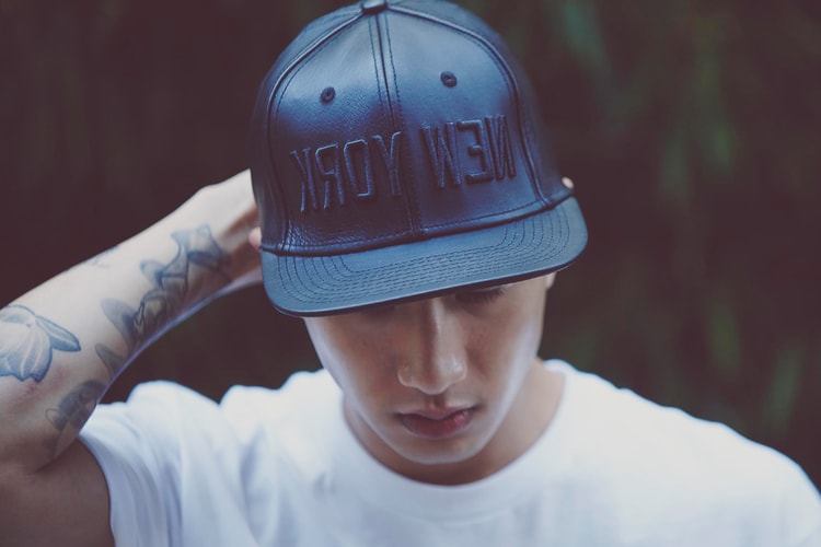 Mighty Healthy for KITH Leather Hats