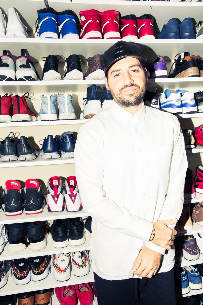 Kith Ronnie Fieg Inside Look