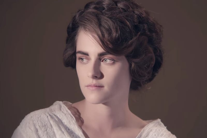 'Once and Forever' Fashion Film Trailer Starring Kristen Stewart