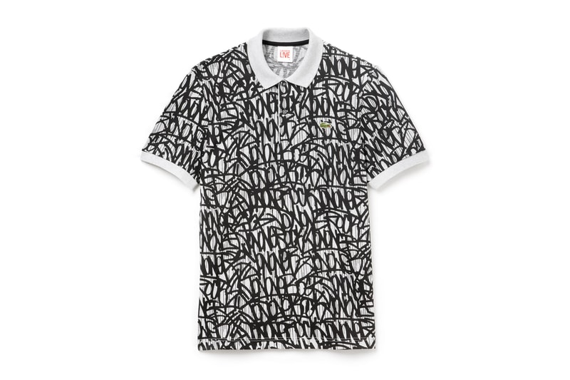 Lacoste Live JonOne Collection