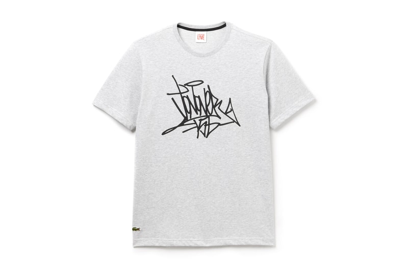 Lacoste Live JonOne Collection