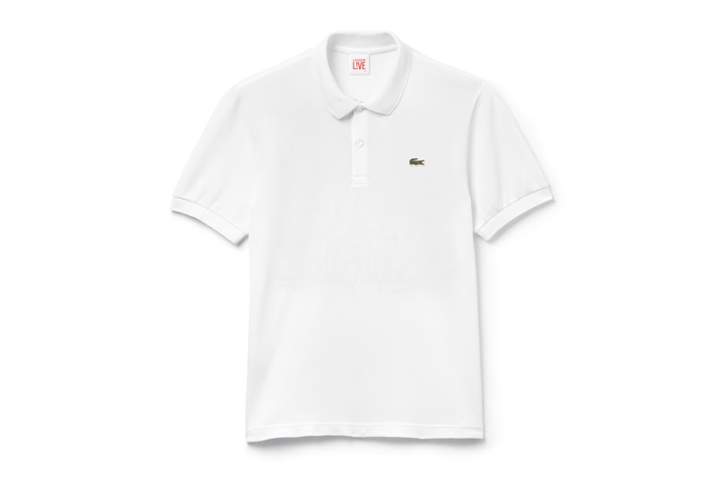 Lacoste Live JonOne Collection