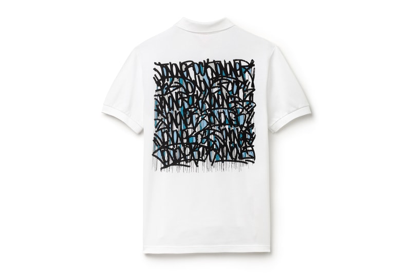 Lacoste Live JonOne Collection