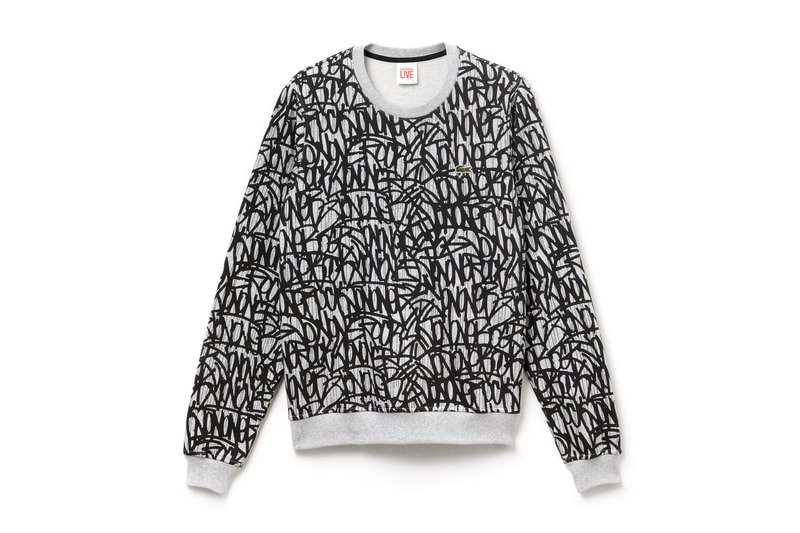 Lacoste Live JonOne Collection