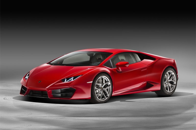 Lamborghini Huracan LP580 2