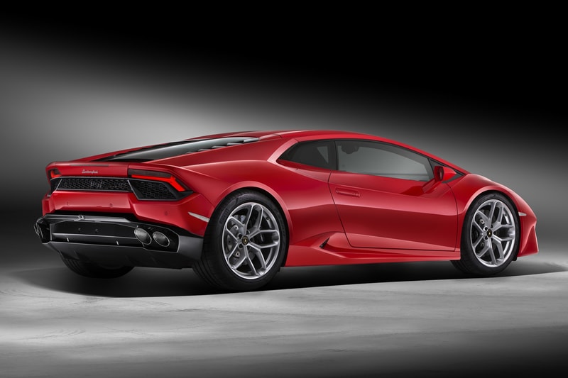 Lamborghini Huracan LP580 2