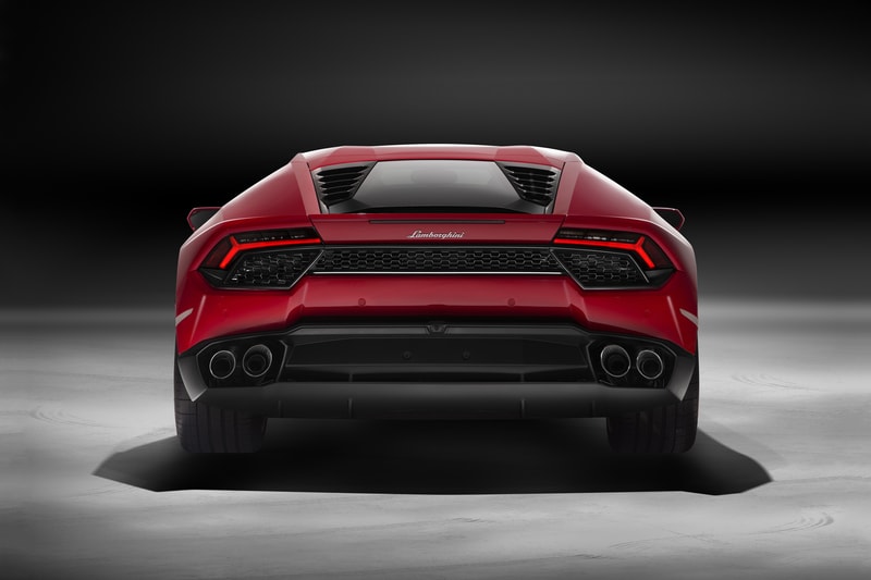 Lamborghini Huracan LP580 2
