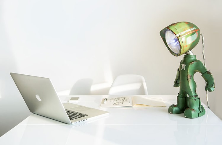 The "Lampster" Shines Light and Shows off a Side of Fun