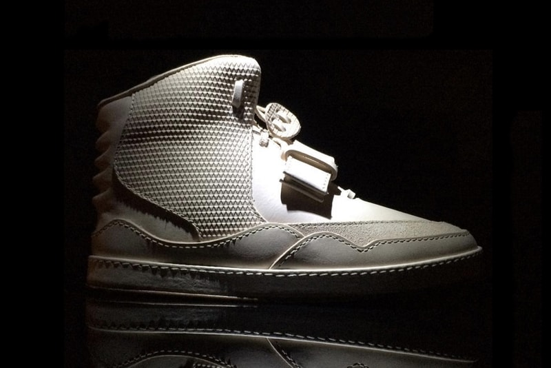 LASCO Yeezy 2 Veg Octobers Sneakers