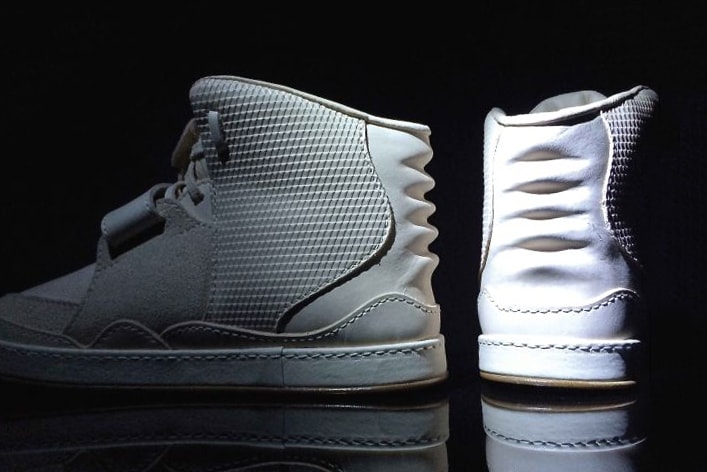 LASCO Yeezy 2 Veg Octobers Sneakers