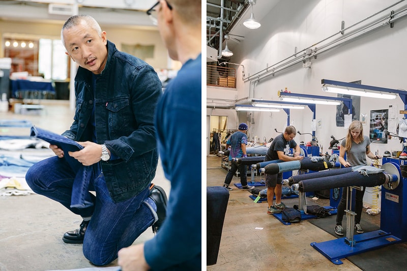 Levi's Eureka Innovation Lab