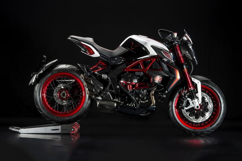 Lewis Hamilton x MV Agusta Custom Dragster RR LH44 Superbike