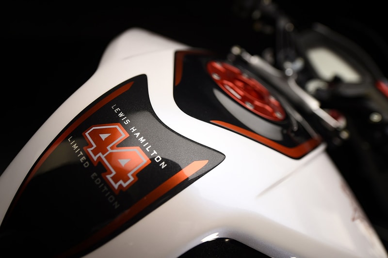Lewis Hamilton MV Agusta Dragster RR LH44 Motorcycle