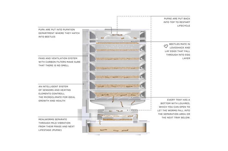 LIVIN Farms Mealworm Hive Kickstarter