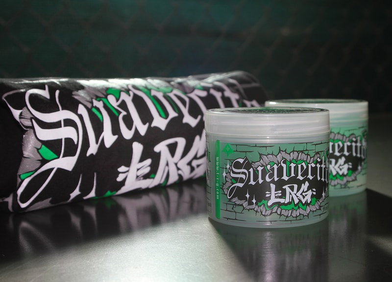 LRG Suavecito Pomade Series