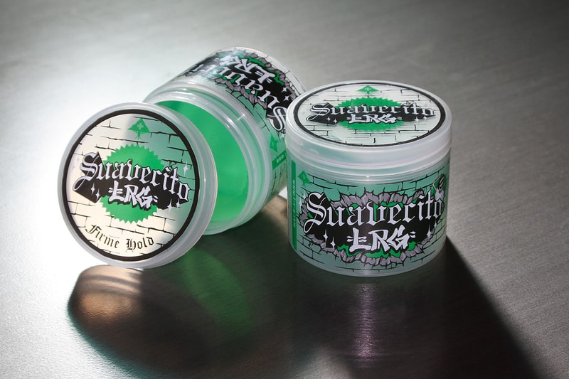 LRG Suavecito Pomade Series