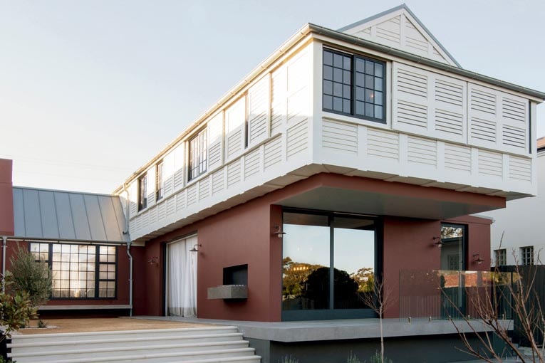 Luigi Rosselli Architects Decus Interiors Develop Home