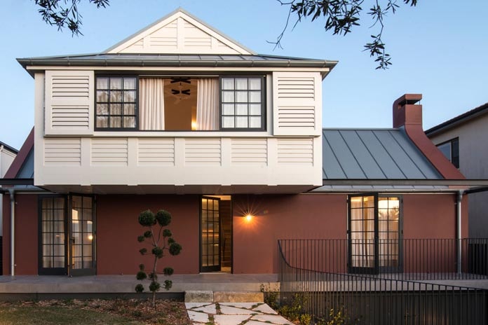 Luigi Rosselli Architects Decus Interiors Develop Home