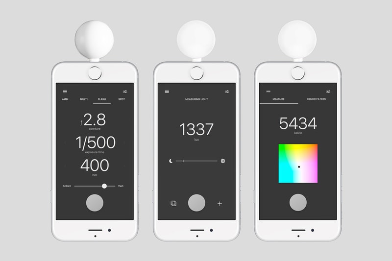 Lumu Power iPhone Light Meter 
