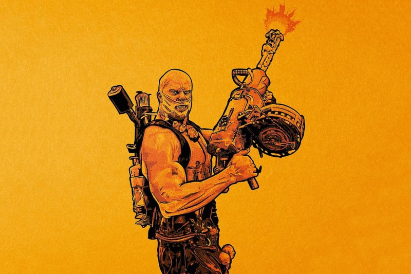 Mad Max Fury Comic Twist