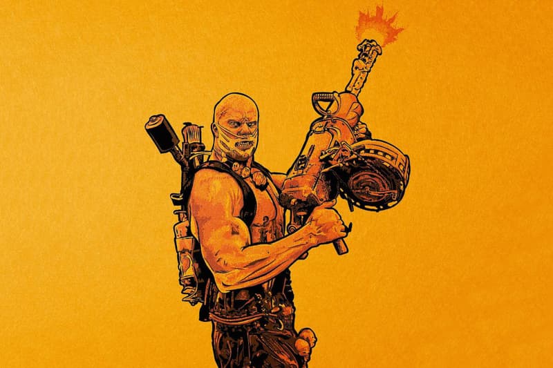 Mad Max Fury Comic Twist
