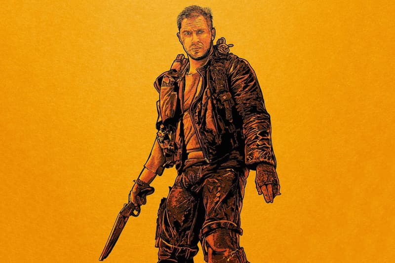 Mad Max Fury Comic Twist
