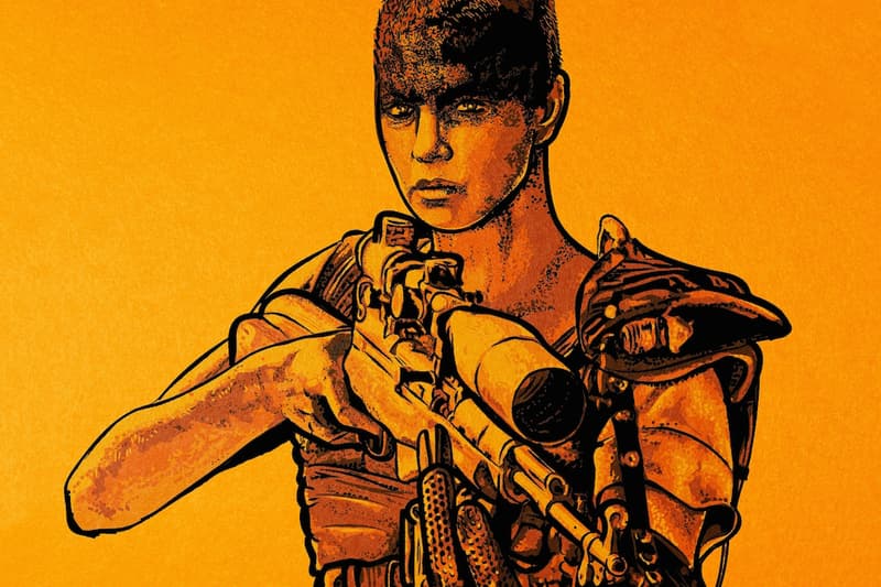 Mad Max Fury Comic Twist