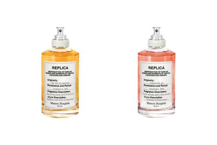 New Maison Margiela REPLICA Fragrances Inspired by the Fireplace and Lipstick