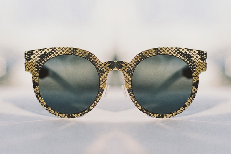 Get Tribal With Maison Margiela x MYKITA Snakeskin Sunglasses Collection