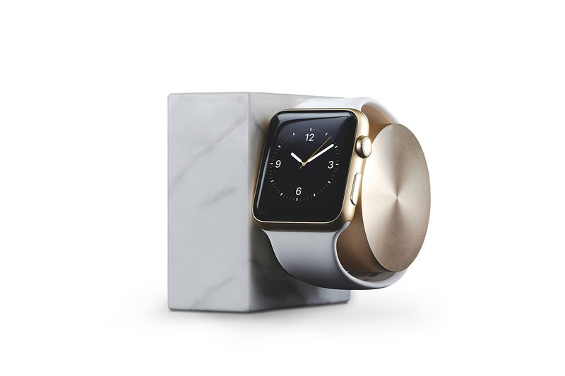 Marble Apple Watch Charging Dock
