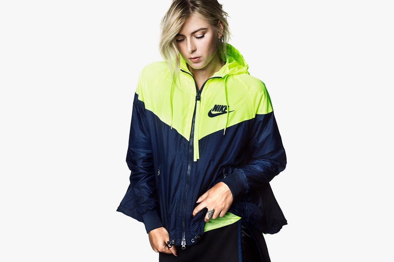 Maria Sharapova Tennis Sportswear Nike Sacai